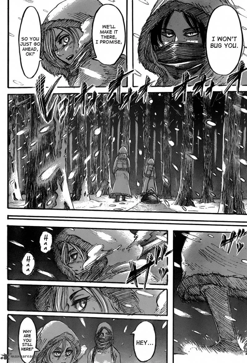Shingeki no Kyojin Chapter 40 page 21