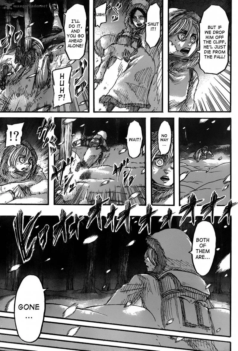 Shingeki no Kyojin Chapter 40 page 30