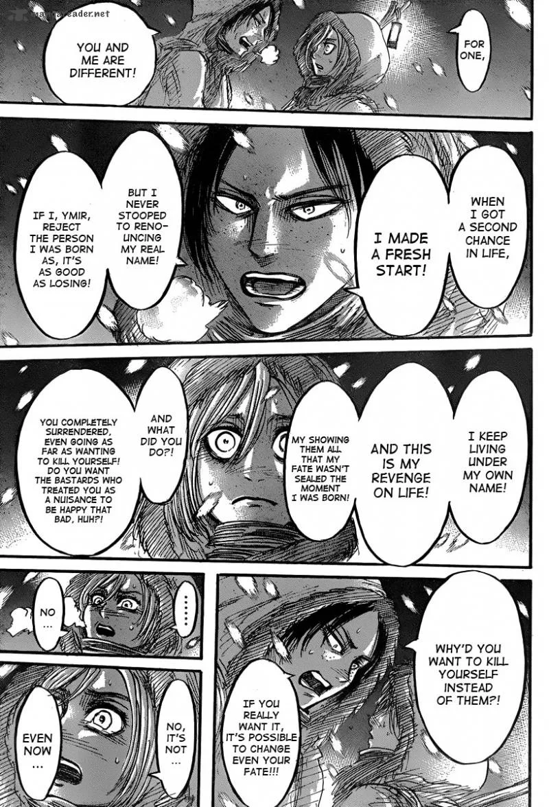 Shingeki no Kyojin Chapter 40 page 28