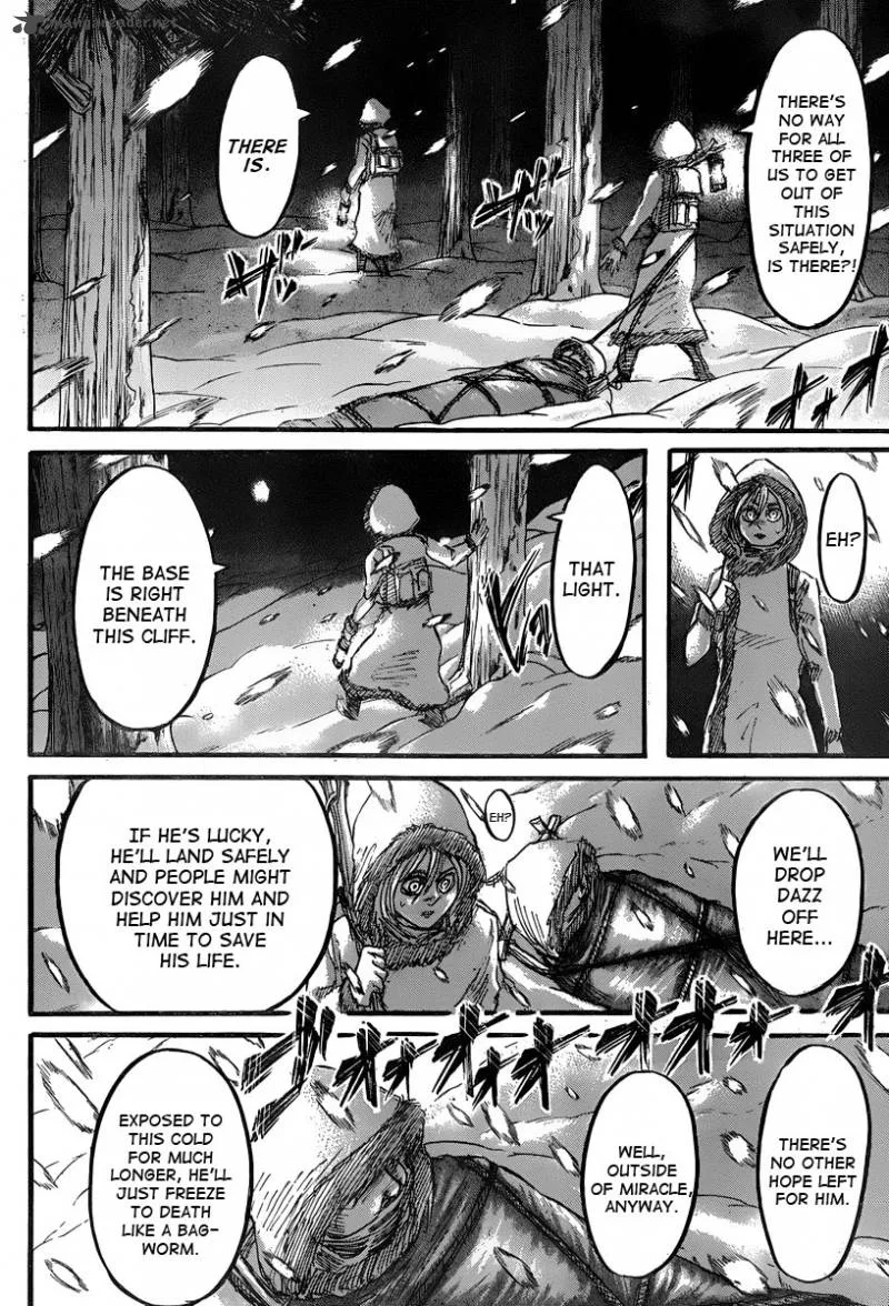 Shingeki no Kyojin Chapter 40 page 29