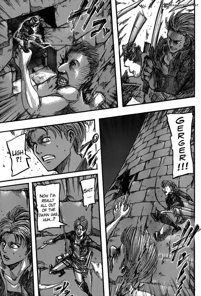 Shingeki no Kyojin Chapter 40 page 10