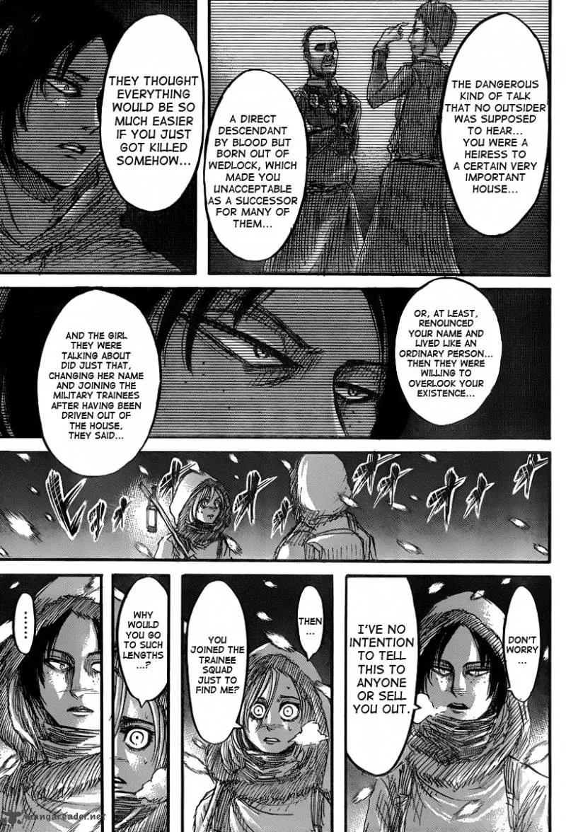 Shingeki no Kyojin Chapter 40 page 26