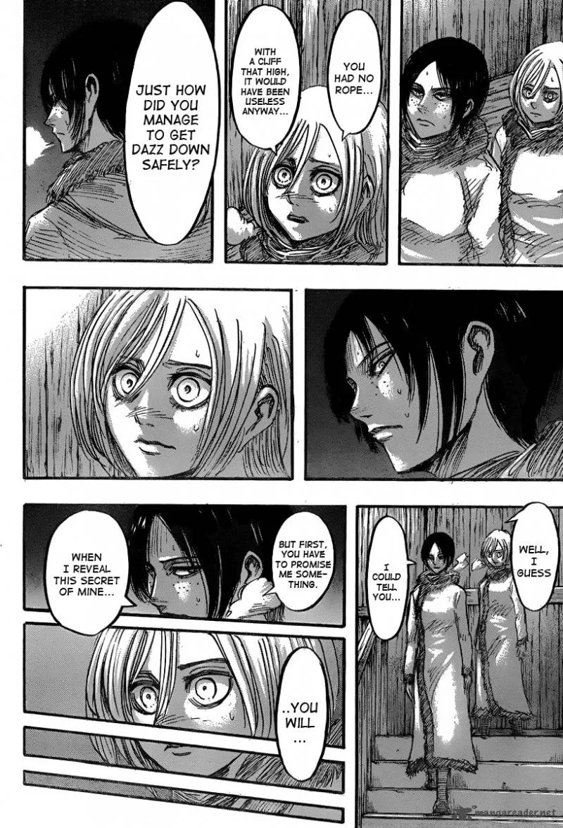 Shingeki no Kyojin Chapter 40 page 33