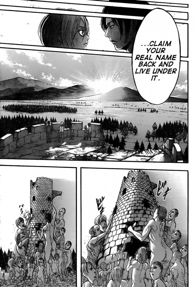 Shingeki no Kyojin Chapter 40 page 34