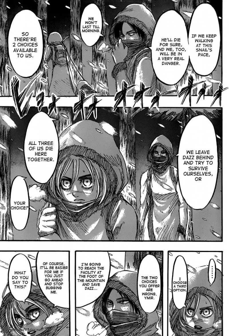 Shingeki no Kyojin Chapter 40 page 20