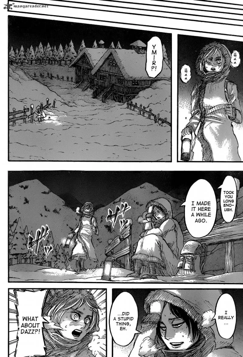 Shingeki no Kyojin Chapter 40 page 31