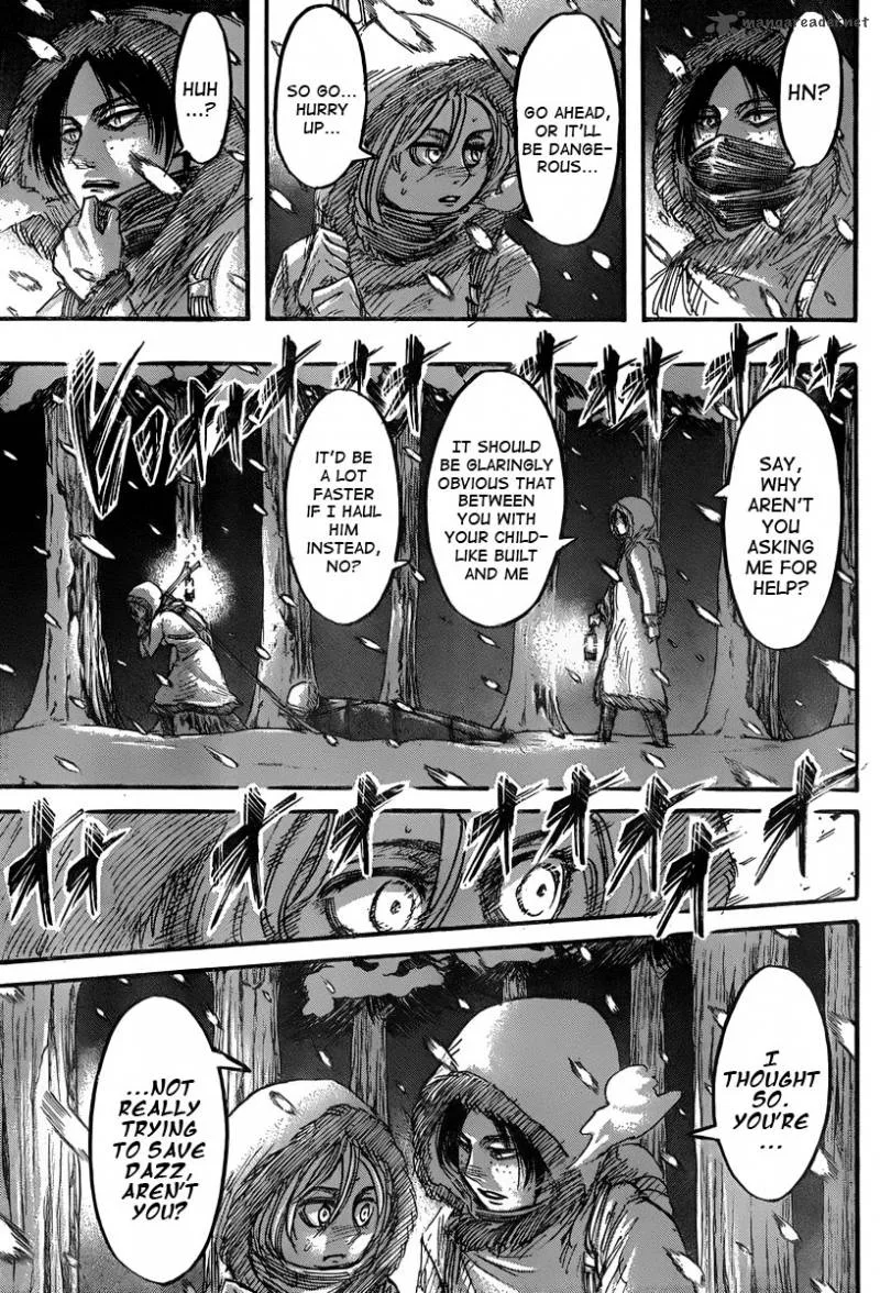 Shingeki no Kyojin Chapter 40 page 22