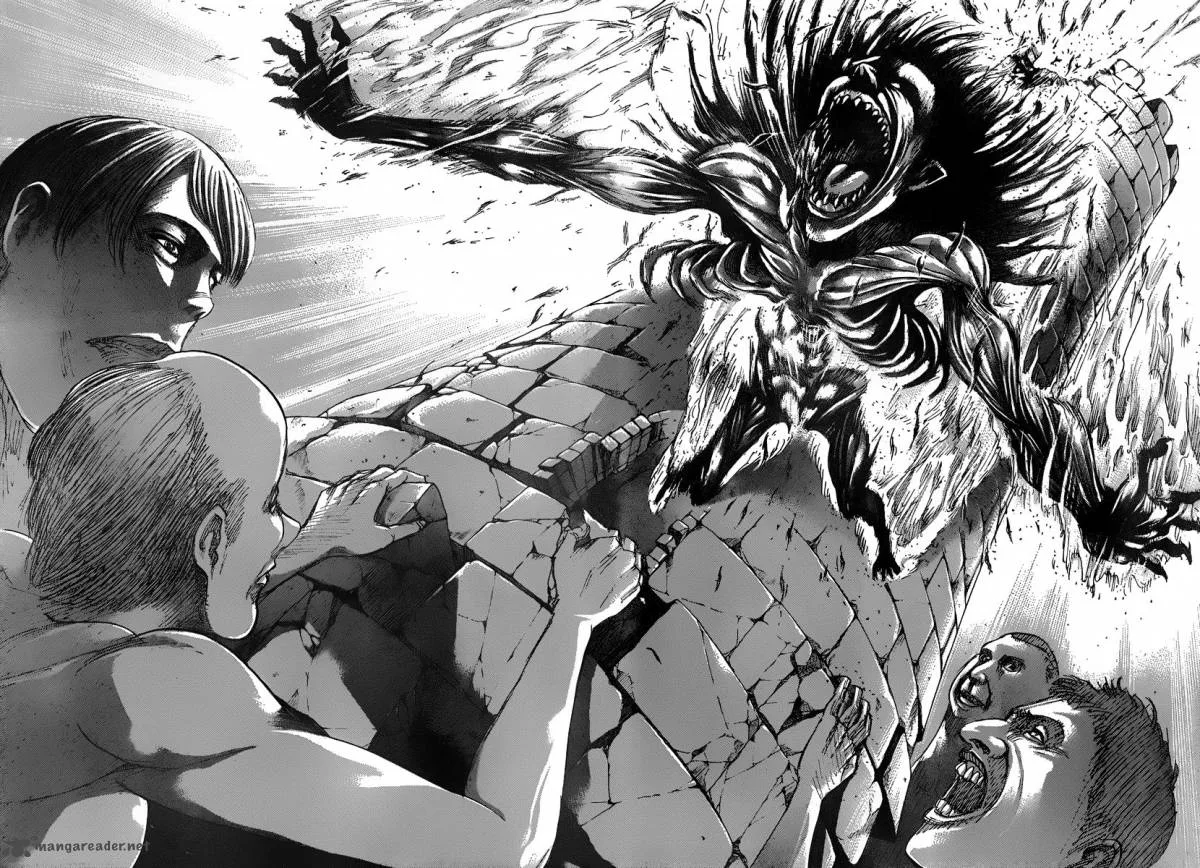 Shingeki no Kyojin Chapter 40 page 41
