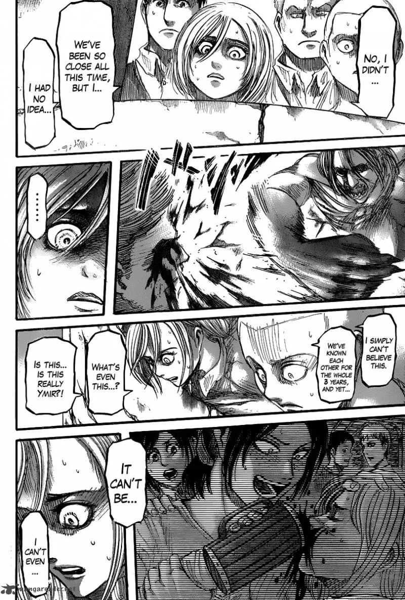 Shingeki no Kyojin Chapter 41 page 6