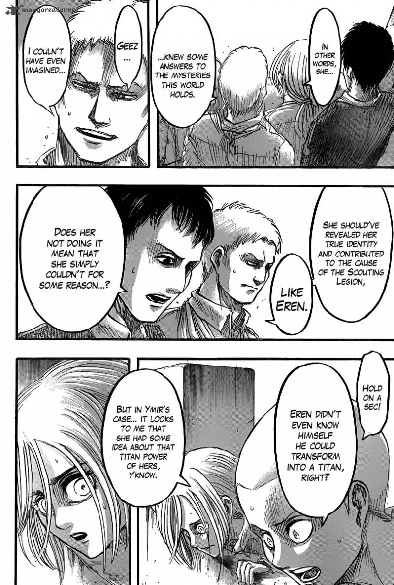 Shingeki no Kyojin Chapter 41 page 8