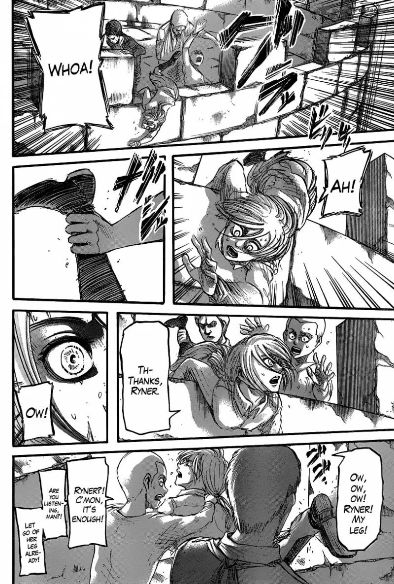 Shingeki no Kyojin Chapter 41 page 4