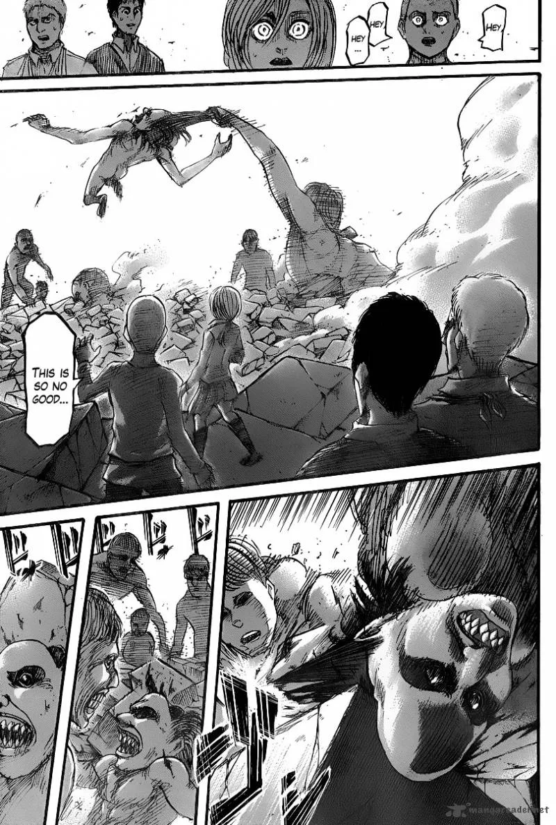 Shingeki no Kyojin Chapter 41 page 31