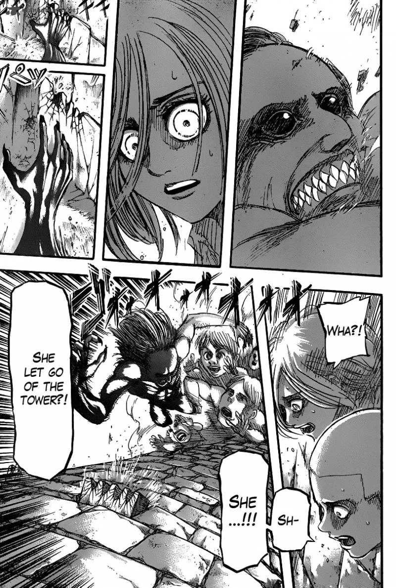 Shingeki no Kyojin Chapter 41 page 17