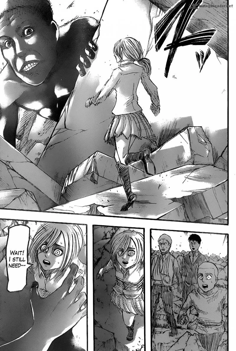 Shingeki no Kyojin Chapter 41 page 35