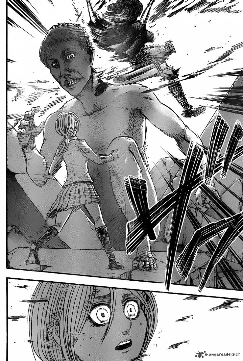 Shingeki no Kyojin Chapter 41 page 36