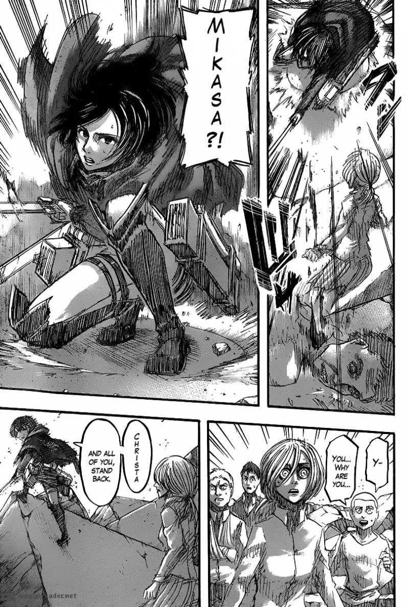 Shingeki no Kyojin Chapter 41 page 37