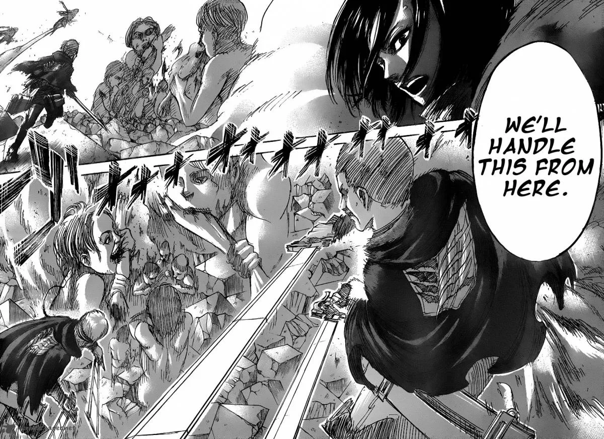 Shingeki no Kyojin Chapter 41 page 38