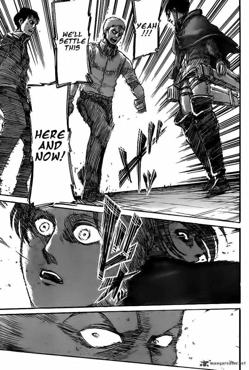 Shingeki no Kyojin Chapter 42 page 27