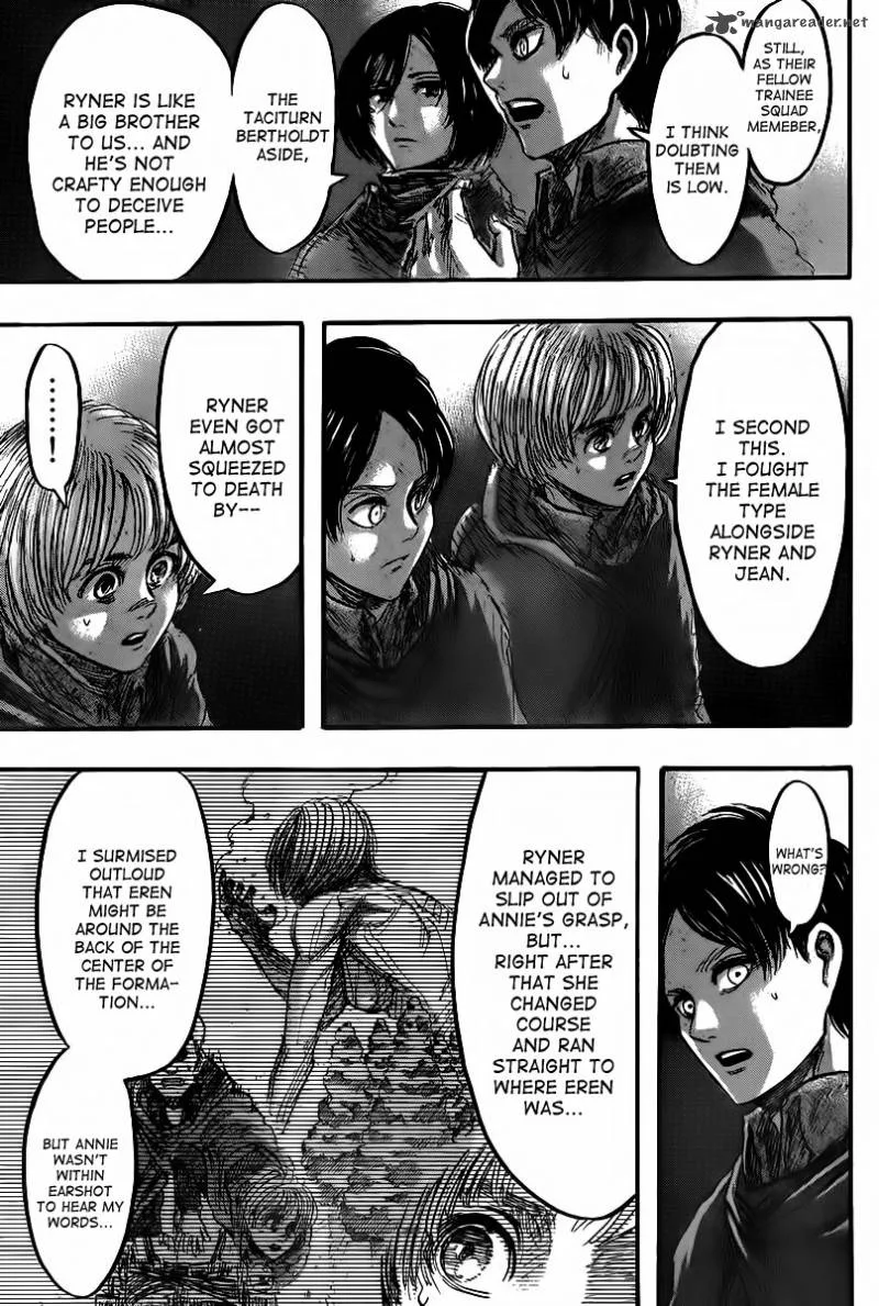 Shingeki no Kyojin Chapter 42 page 19
