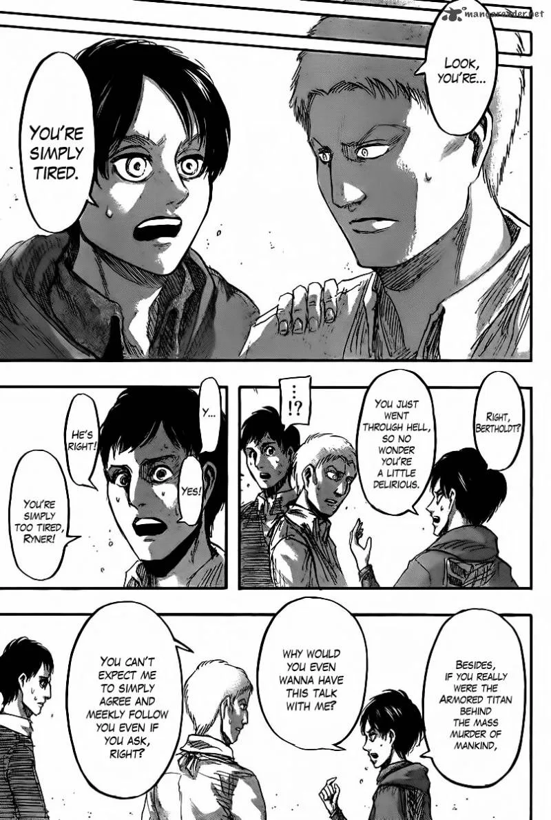 Shingeki no Kyojin Chapter 42 page 23