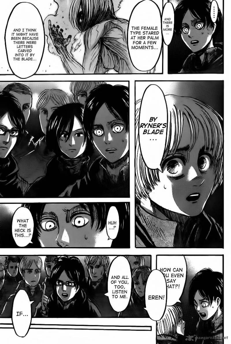 Shingeki no Kyojin Chapter 42 page 21