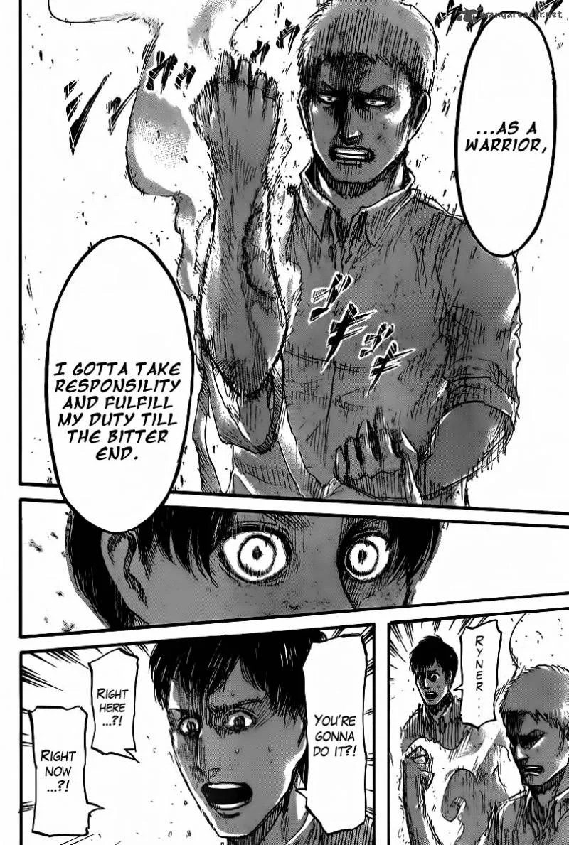 Shingeki no Kyojin Chapter 42 page 26