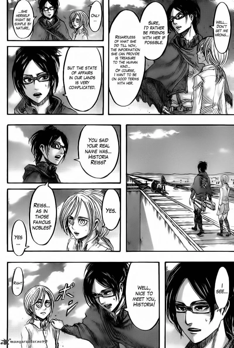 Shingeki no Kyojin Chapter 42 page 4