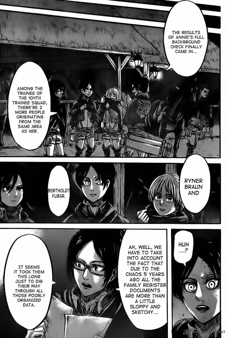 Shingeki no Kyojin Chapter 42 page 17