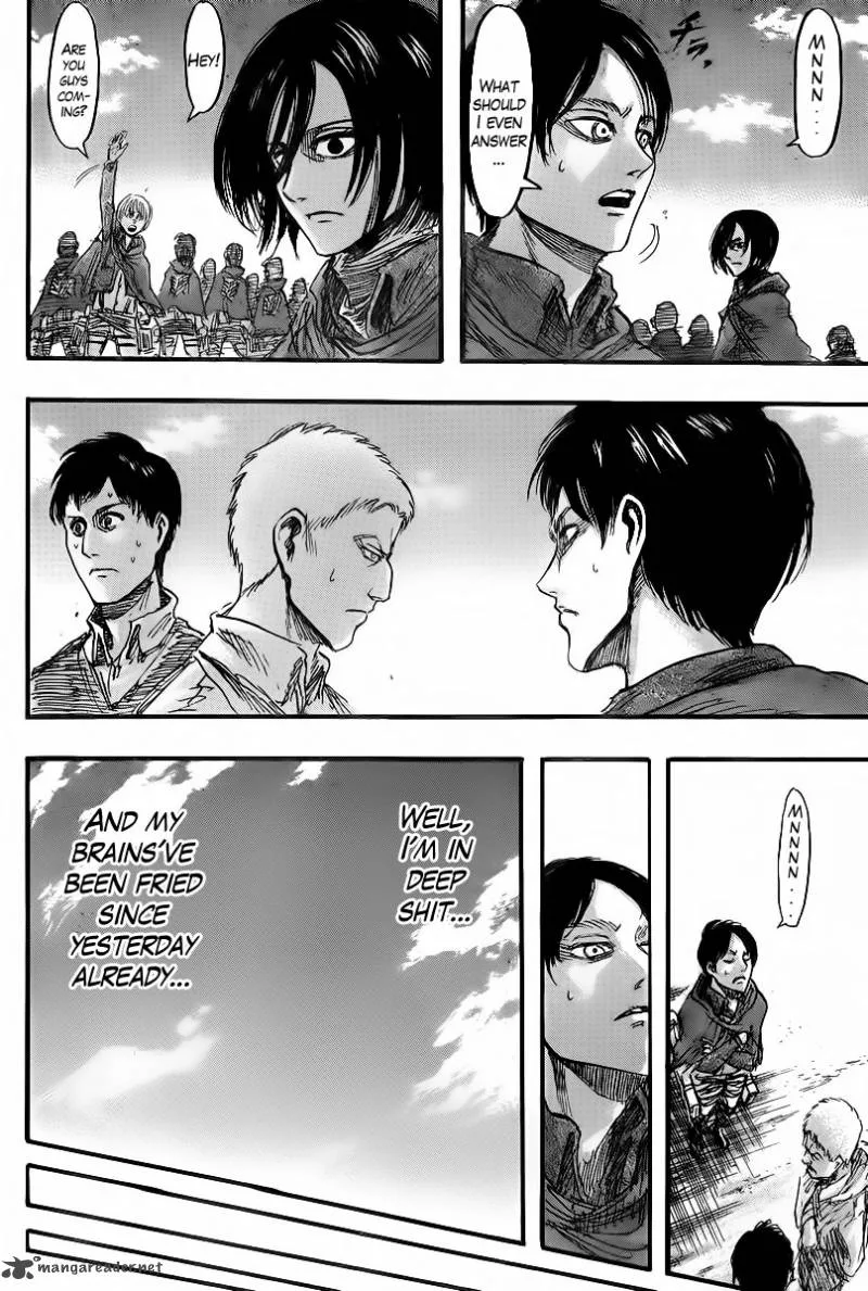 Shingeki no Kyojin Chapter 42 page 16