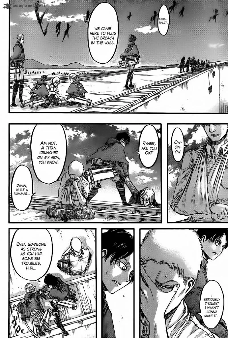 Shingeki no Kyojin Chapter 42 page 6
