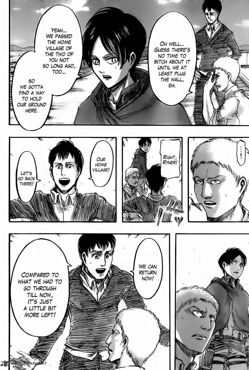 Shingeki no Kyojin Chapter 42 page 8
