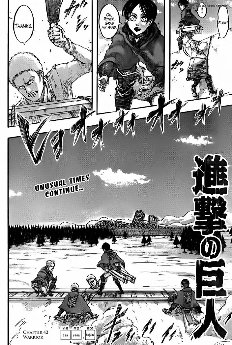 Shingeki no Kyojin Chapter 42 page 2