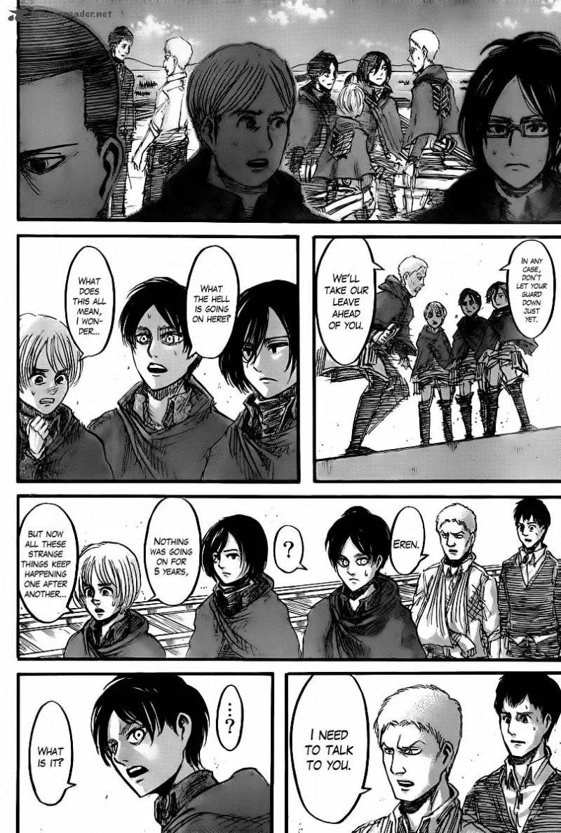 Shingeki no Kyojin Chapter 42 page 12