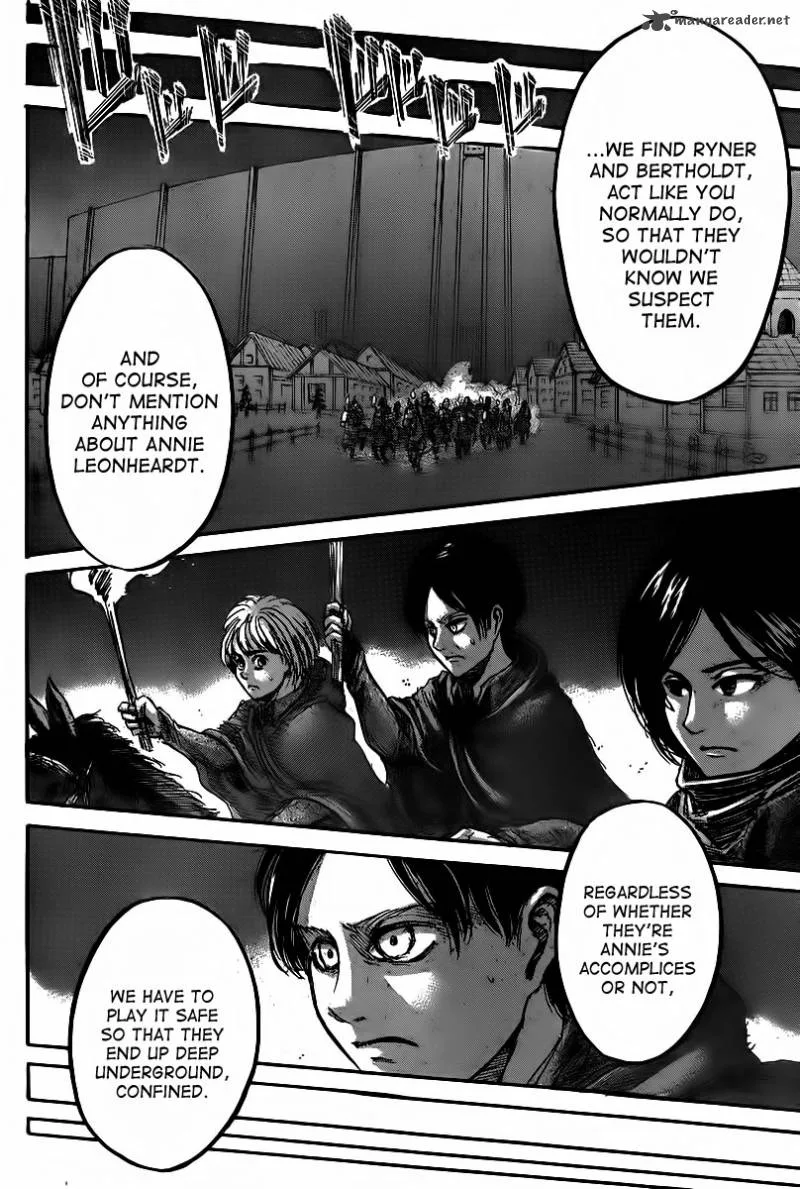 Shingeki no Kyojin Chapter 42 page 22