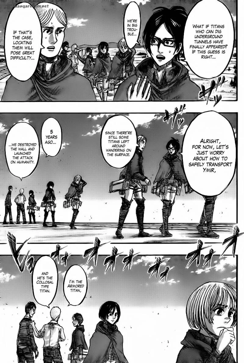 Shingeki no Kyojin Chapter 42 page 13
