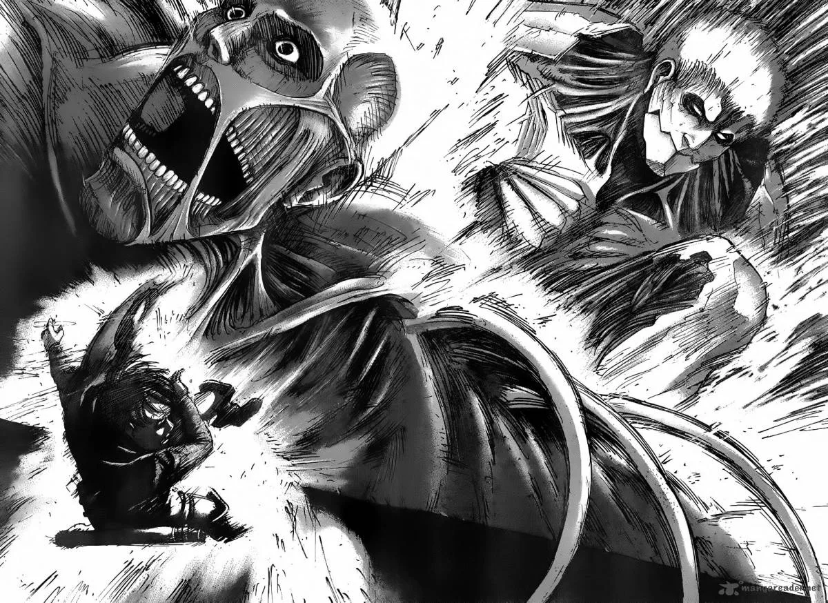 Shingeki no Kyojin Chapter 42 page 35