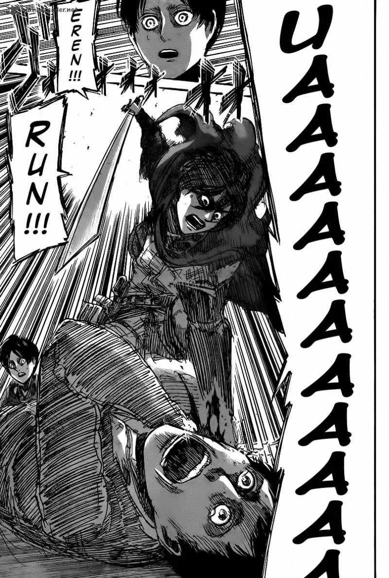 Shingeki no Kyojin Chapter 42 page 32