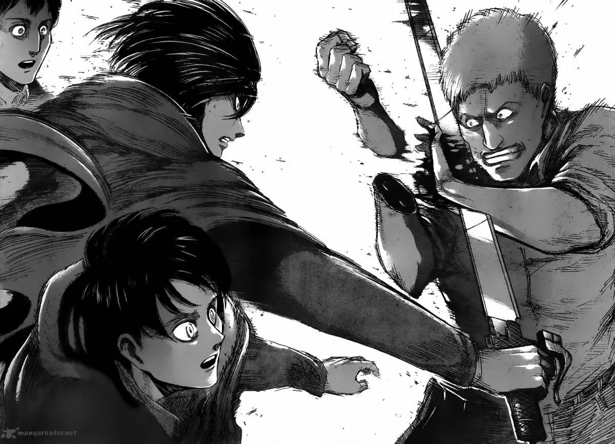 Shingeki no Kyojin Chapter 42 page 28