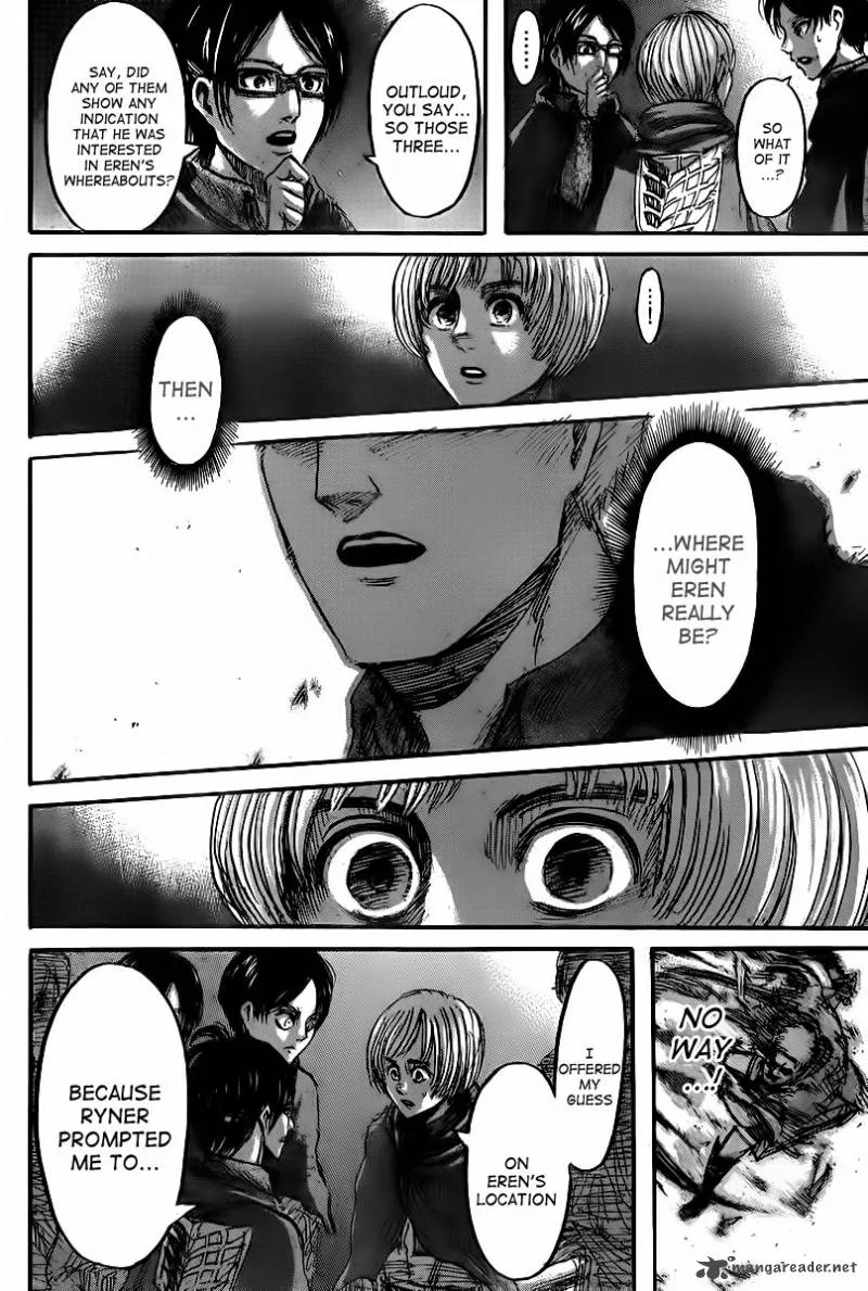Shingeki no Kyojin Chapter 42 page 20