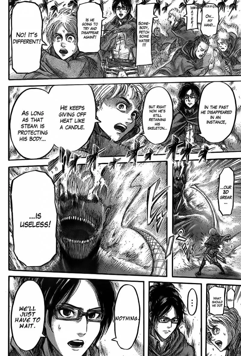Shingeki no Kyojin Chapter 43 page 22