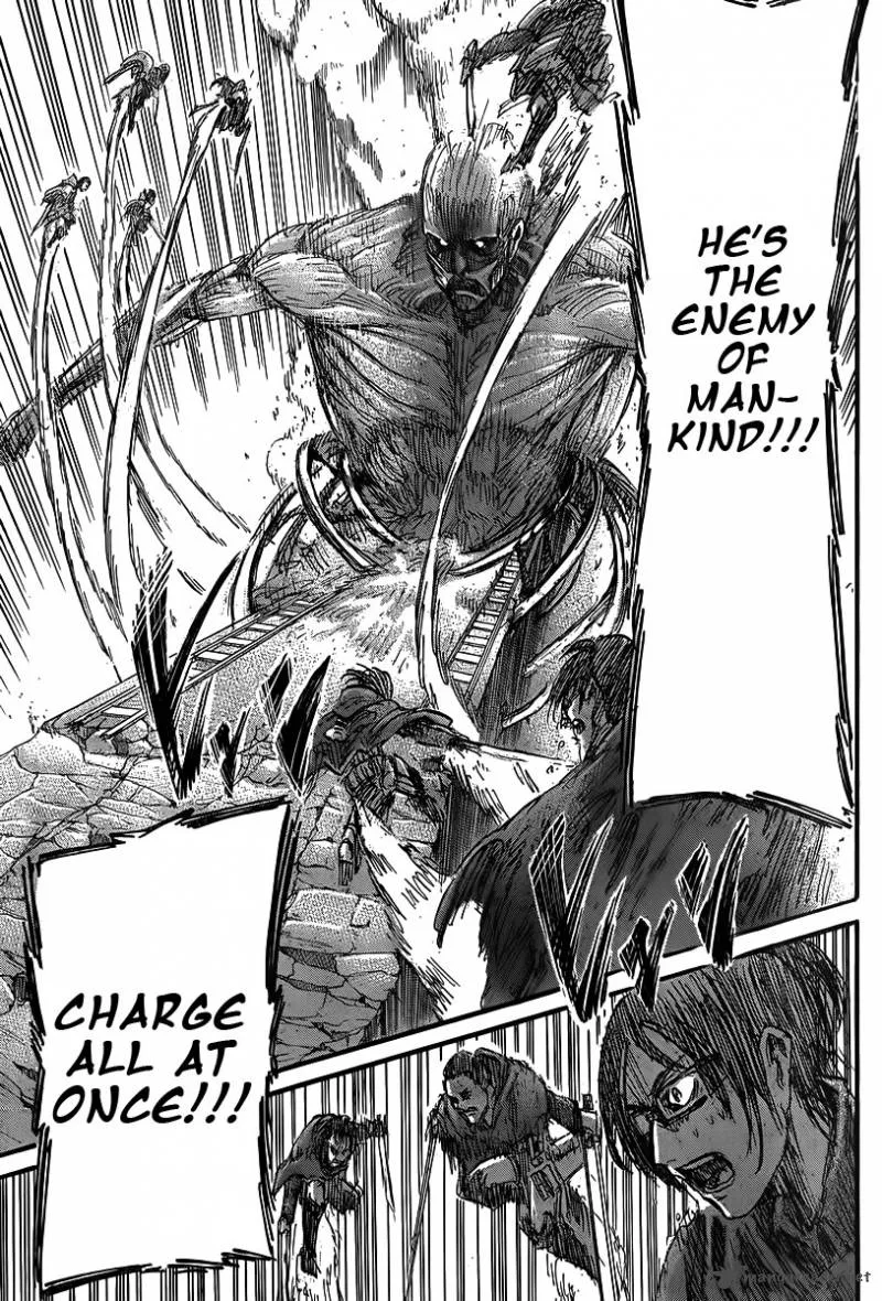 Shingeki no Kyojin Chapter 43 page 15