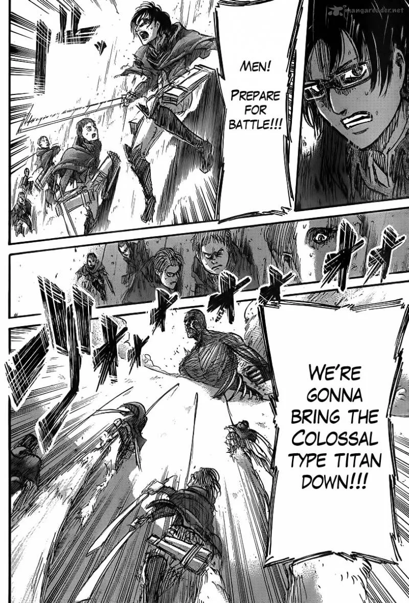 Shingeki no Kyojin Chapter 43 page 14