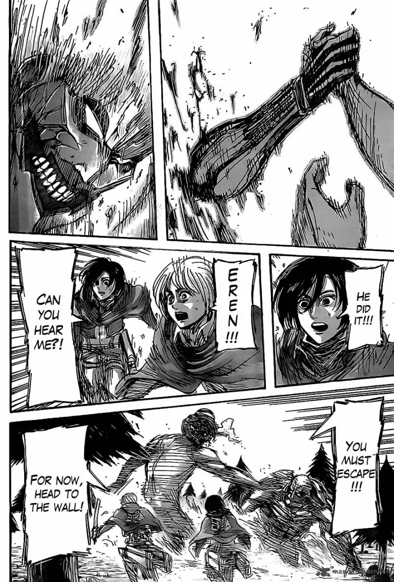 Shingeki no Kyojin Chapter 44 page 22