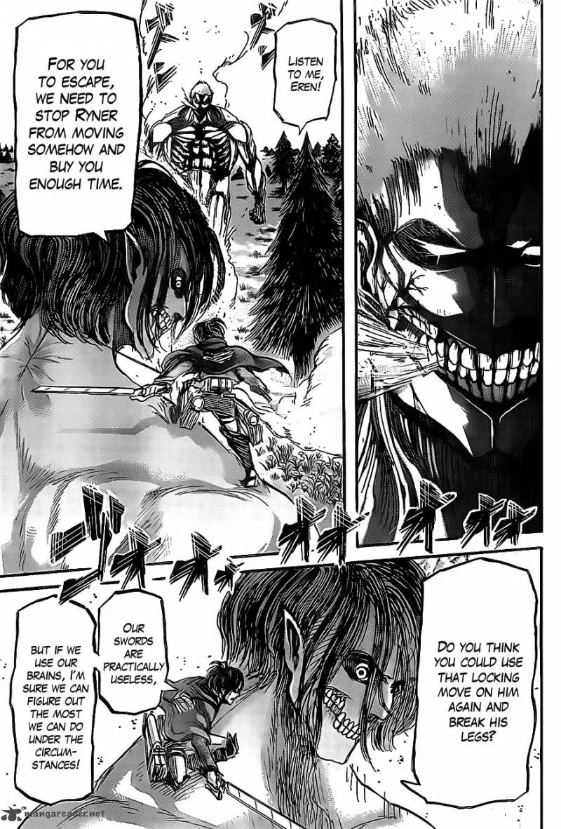 Shingeki no Kyojin Chapter 44 page 25