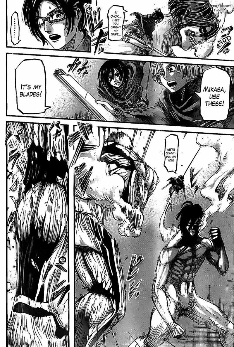 Shingeki no Kyojin Chapter 44 page 26