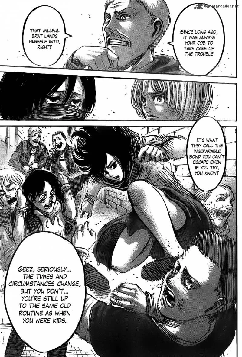 Shingeki no Kyojin Chapter 45 page 33