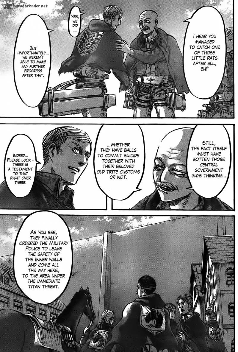 Shingeki no Kyojin Chapter 45 page 11