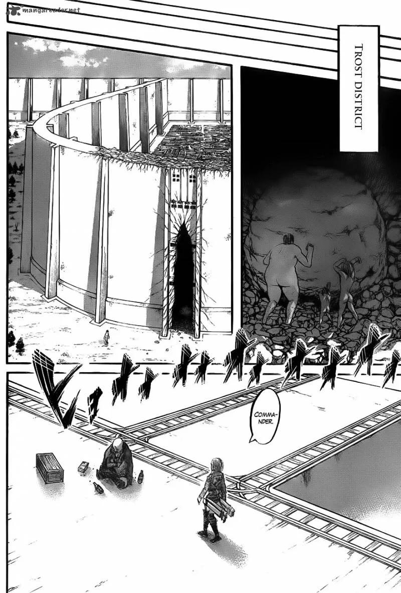 Shingeki no Kyojin Chapter 45 page 8
