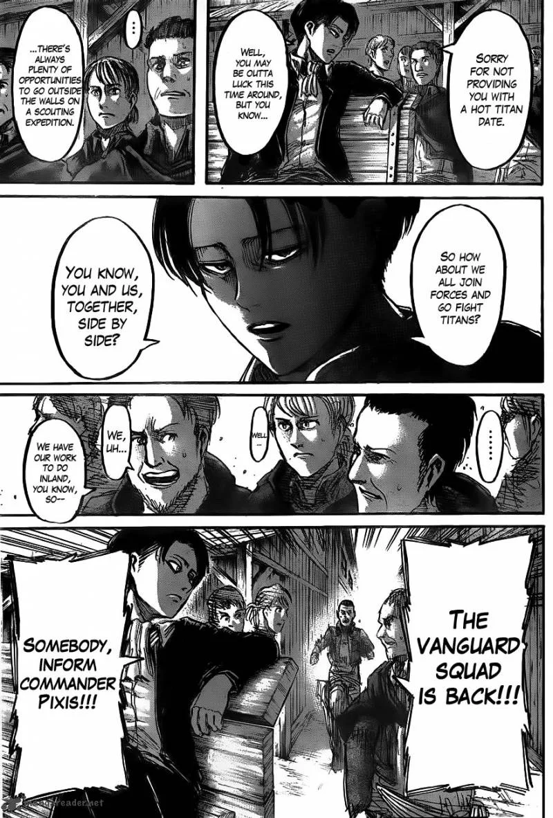 Shingeki no Kyojin Chapter 45 page 13