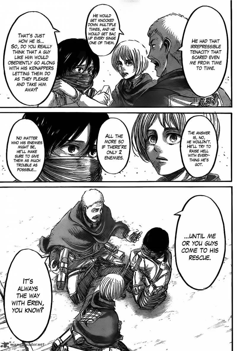 Shingeki no Kyojin Chapter 45 page 35